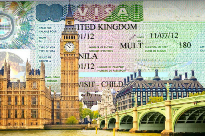 Британська віза для українців