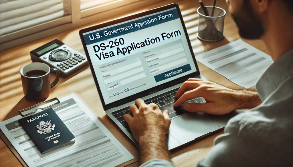 preview Анкета DS-260: Правила заповнення та її призначення